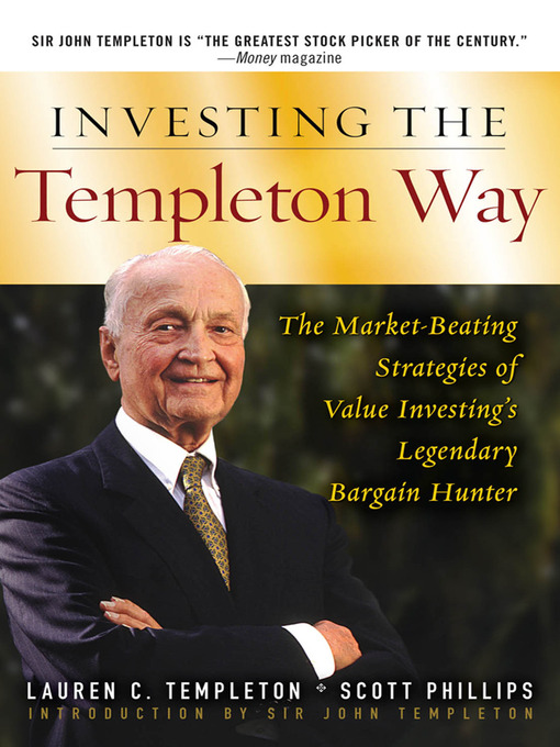 Cover image for Investing the Templeton Way